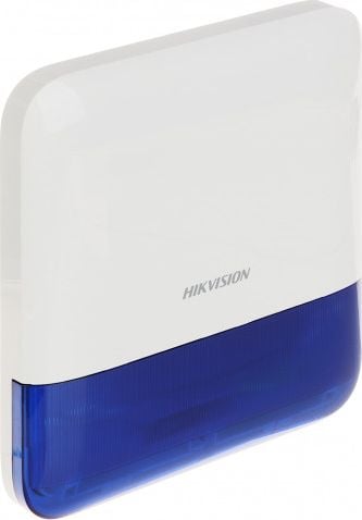 Sirena wireless AX PRO de exterior cu flash, led albastru, 868Mhz - HIKVISION DS-PS1-E-WE-B