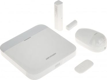 Kit alarma Tri-X Wireless Hikvision AX PRO, DS-PWA64-KIT-WE
