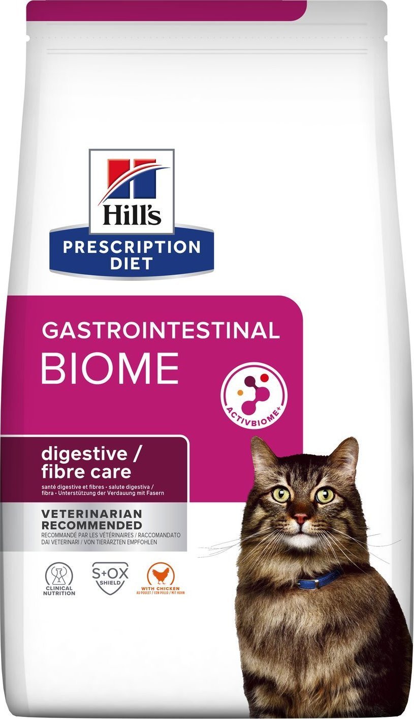 Hills HILL'S PD FELINE GI BIOME 3KG