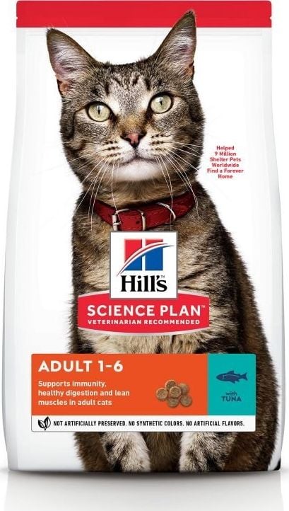 Hills HILL'S SP Science Plan Feline Adult Ton 10kg