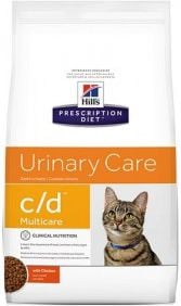 Hills Prescription Diet c/d Feline z Kurczakiem 1.5kg