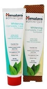 Himalaya Toothpaste Botanique Whitening Complete Care Simply Mint 150