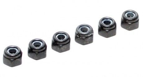 M2.5 locknuts 6 bucati - 23642 (HI / 23642)