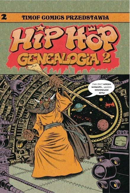 Genealogie hip hop T.2