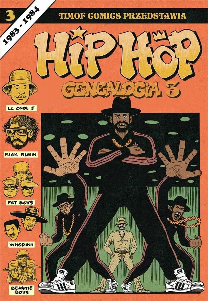 Genealogie hip hop T.3