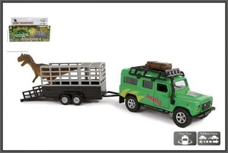 Hipo Auto Land Rover Dinozaur Trailer