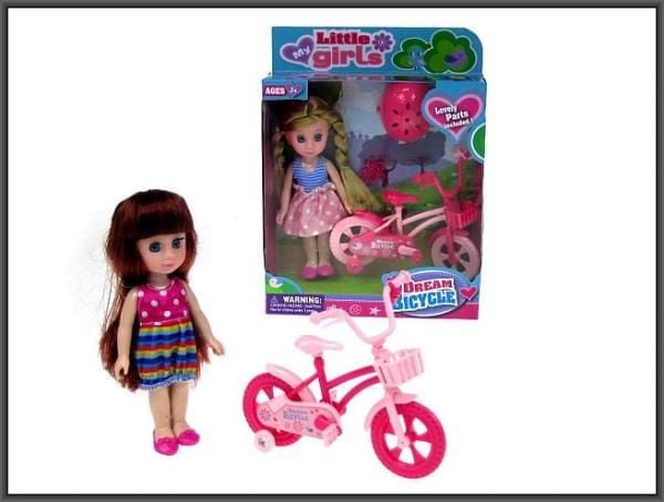 Doll ciclism, 16 centimetri (HDC43)