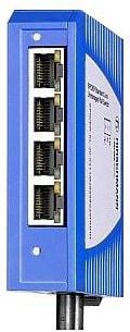 Comutator SPIDER industrial III 4x10 / 100 Mbit / s RJ45 1x100 Mbit / s SM SC (H-942 132-009)