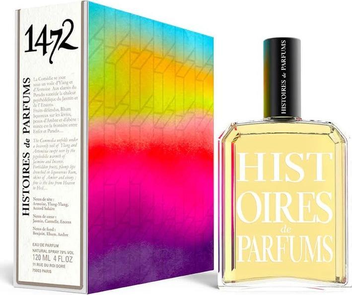 Apa de parfum Histoires de Parfums 1472 La Divina Commedia EDP 120 ml,femei
