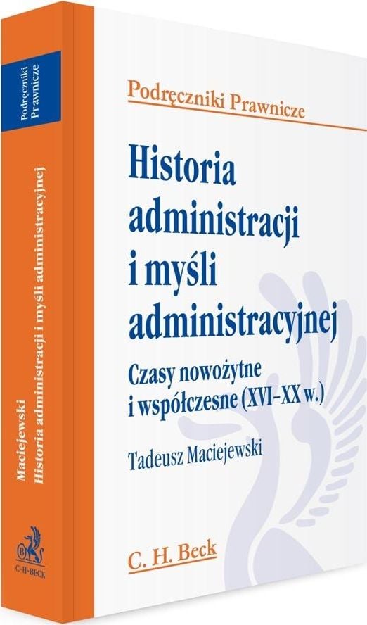 Istoria administrației și gândirea administrativă