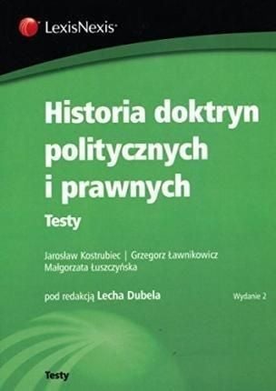 Istoria doctrinelor politice și juridice. Teste