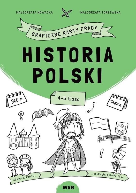 Istoria Poloniei. Fișe grafice pentru clasele 4-5