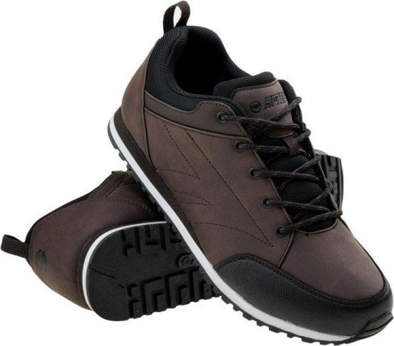 Cizme Hi-Tec LOW ARNEL MARO/NEGRU 42