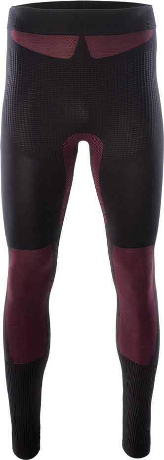 Hi-Tec Thermoactive lenjerie pantaloni bărbați Hino Bottom negru-roșu mărime: XL/XXL