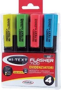 Hi-TEXT Highlighter Flasher, 4 culori (173837)