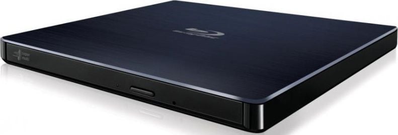 DVD Writer si Blu Ray - HLDS extern Blu-Ray BP55EB40, Ultra Slim portabil negru
