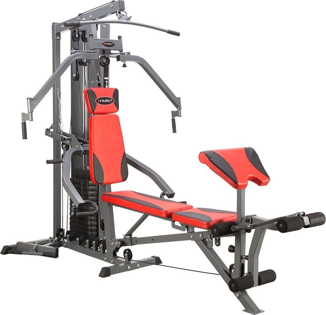 HMS Training Gym TYTAN 10R 200 LBS (90 KG) (17-50-010) - set 1/9