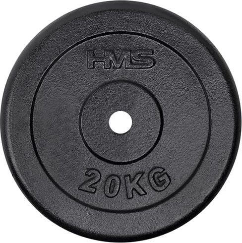 HMS Black plate 20 kg (17-61-006)