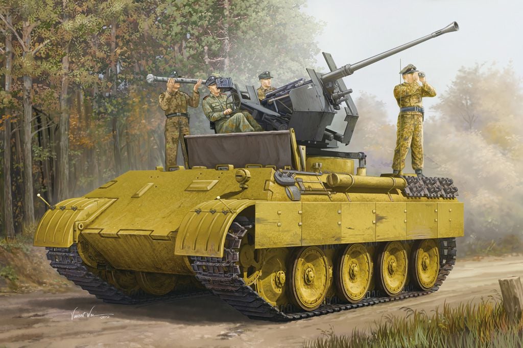 Hobby Boss German Panther Ausf.D Flak