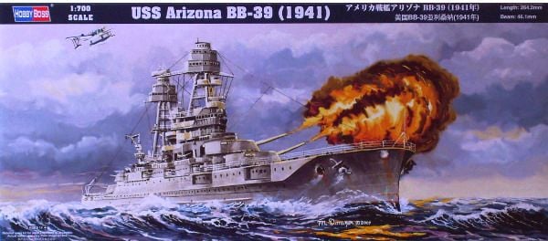 Hobby Boss USS Arizona BB39 1941 (83401)