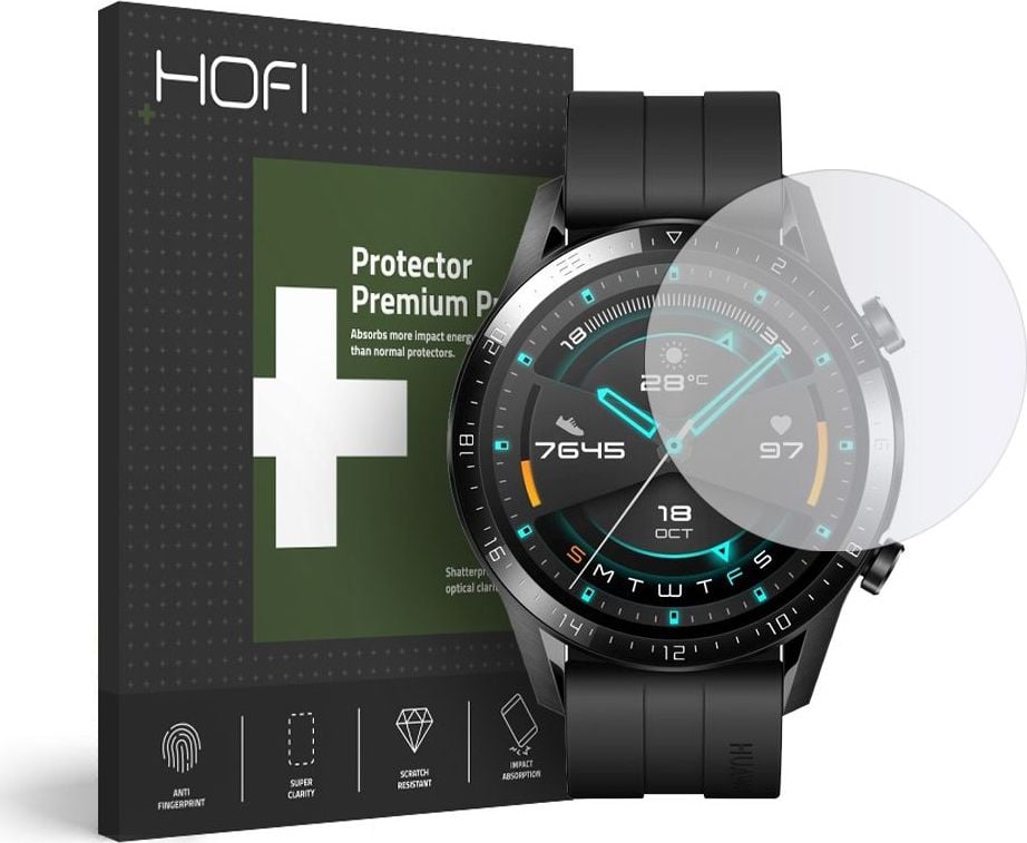Accesorii Smartwatch - Hofi Glass PRO+ HUAWEI WATCH GT 2 46MM