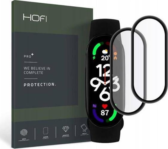 Hofi HYBRID GLAS HOFI HYBRID PRO+ 2-PACHET XIAOMI MI SMART BAND 7 BLACK