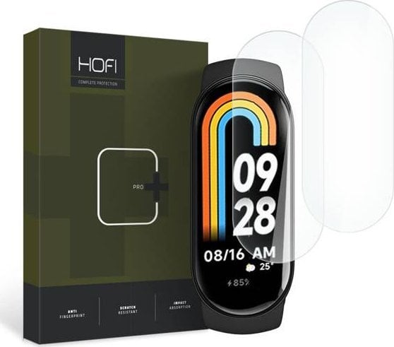 Hofi HYDROGEL FOIL HOFI HYDROFLEX PRO+ 2-PACHET XIAOMI SMART BAND 8/8 NFC CLEAR