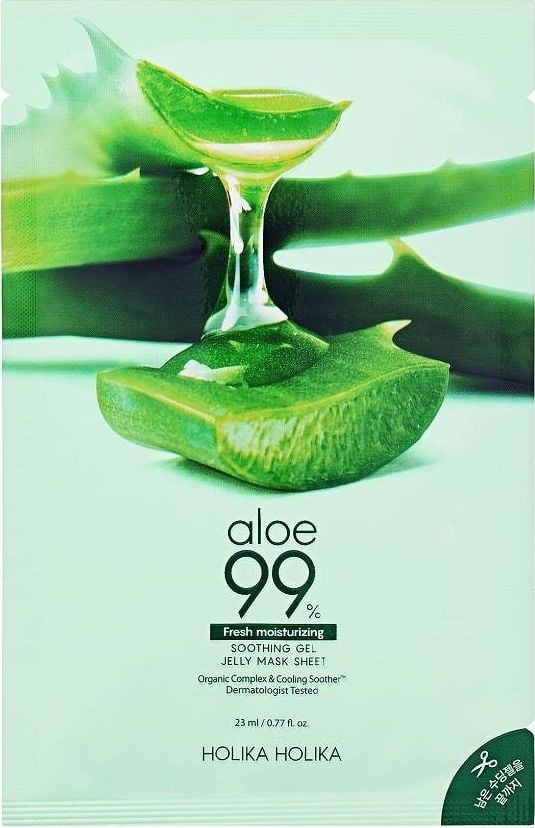 masca hidratanta Holika, Aloe 99%