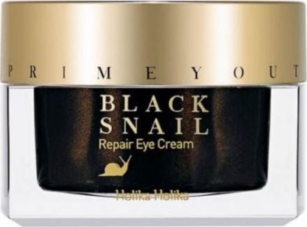 Crema de ochi Holika Holika Prime Youth cu extract de melc negru, 30 ml