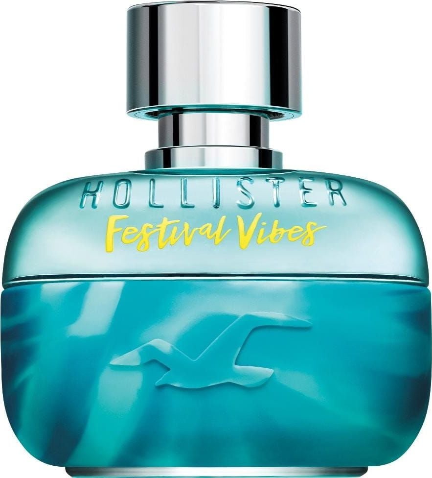 Apa de toaleta Hollister Festival Vibes For Him EDT 100 ml,barbati