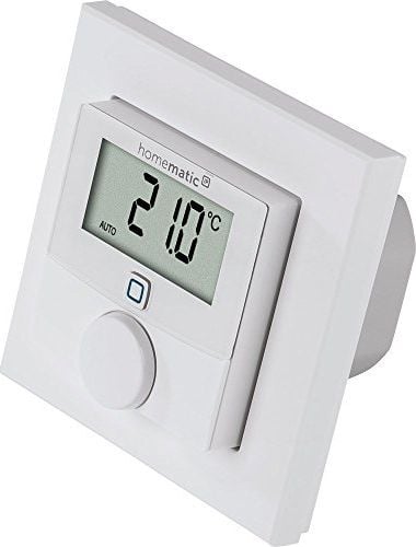 HomeMatic IP Homematic IP wall thermostat m. Switching output - branded switches - HmIP-BWTH24