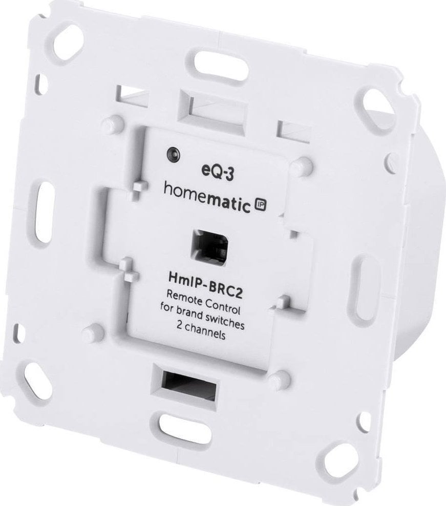 HomeMatic IP Homematic IP Wandtaster für Markenschalter – 2-fach