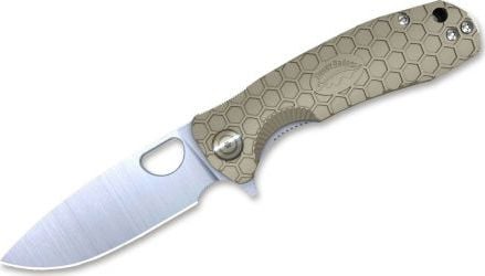 Honey Badger Honey Badger Flipper Knife Medium Tan