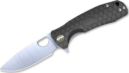 Honey Badger Honey Badger Flipper Knife Mic Negru