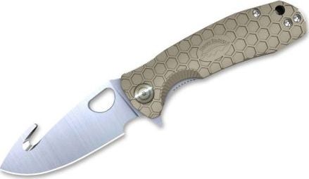 Honey Badger Knife Honey Badger Hook Large Tan