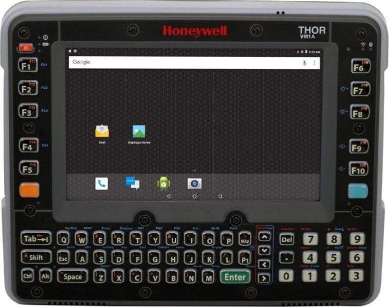 Honeywell Honeywell Thor VM1A 32 GB 20,3 cm (8`) Cititor de coduri de bare Qualcomm Snapdragon 4 GB Wi-Fi 5 (802.11ac) Android 8.1 Oreo Negru