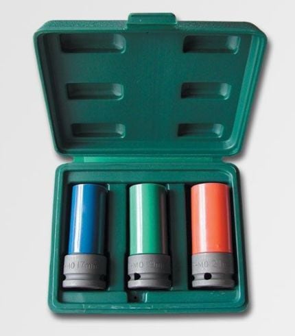 Honiton Set prize de impact pentru jante 1/2` 17-21mm 3 buc. (H1803)