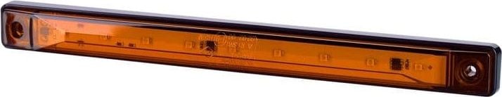 HORPOL Lampa obrysowa hor 71, pomarańczowa, diodowa 12/ 24 v (przewody 2x0,3 m - 0,75 mm2, czarny)