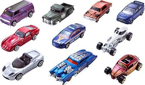 Set cadou Hot Wheels Car Toy 9 pachet (X6999)