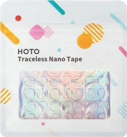 Hoto Traceless Nano Tape Circle Hoto QWNMJD002
