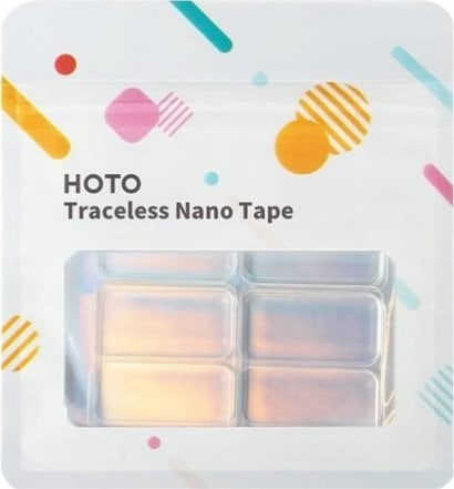 Bandă nano pătrată Hoto Traceless Hoto QWNMJD001