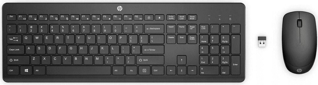 Kit Tastatura + Mouse - HP 18H24AA#B13