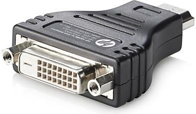 HP Adaptor HDMI la VGA adaptor negru (F5A28AA)