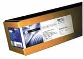 Hartie de imprimante de format mare - coated paper 1067mm x 45.7m , 42" (Q1406A)