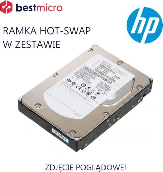 HDD SAS HP HP 2,5` 300 GB 10K RPM pentru MSA - EG000300JWEBF - Reconditionat