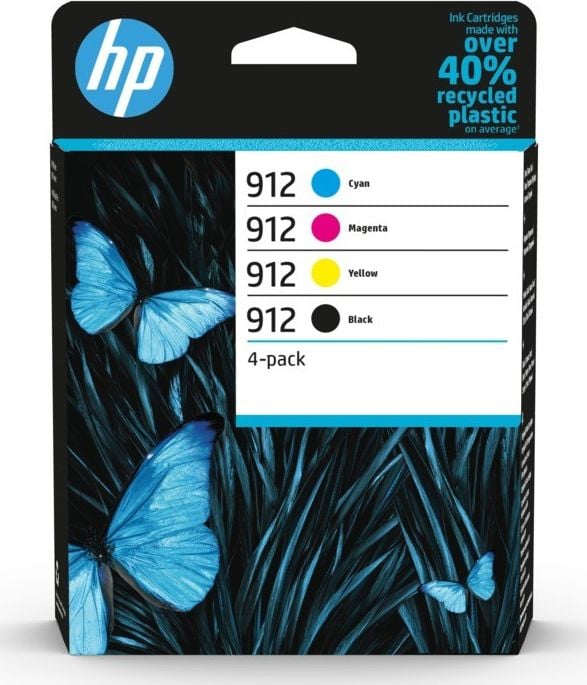 HP HP Ink No. 912 CMYK 6ZC74AE Multipack 6ZC74AE 8177490