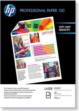 Hartie HP Professional Glossy Laser Paper CG965A