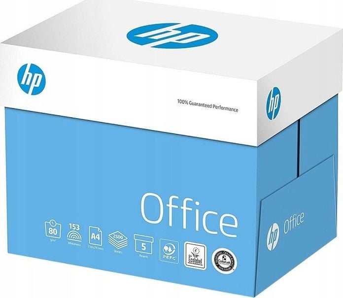 HP Photocopier Paper Home&amp;Office A4 80g 120000 coli