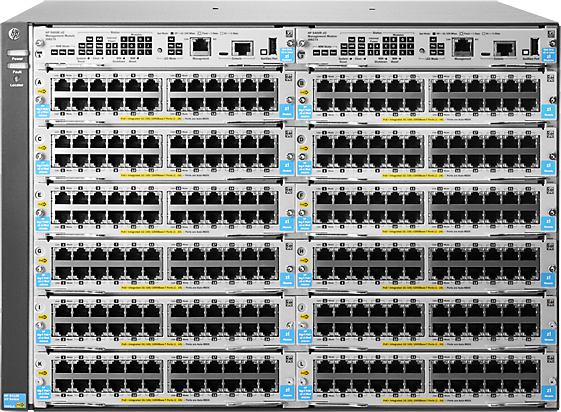 Seria de comutatoare HP 5400R zl2 (J9822A)