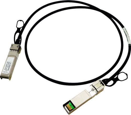 Cablu HPE DAC X240 SFP+ SFP+ 1.2m, negru